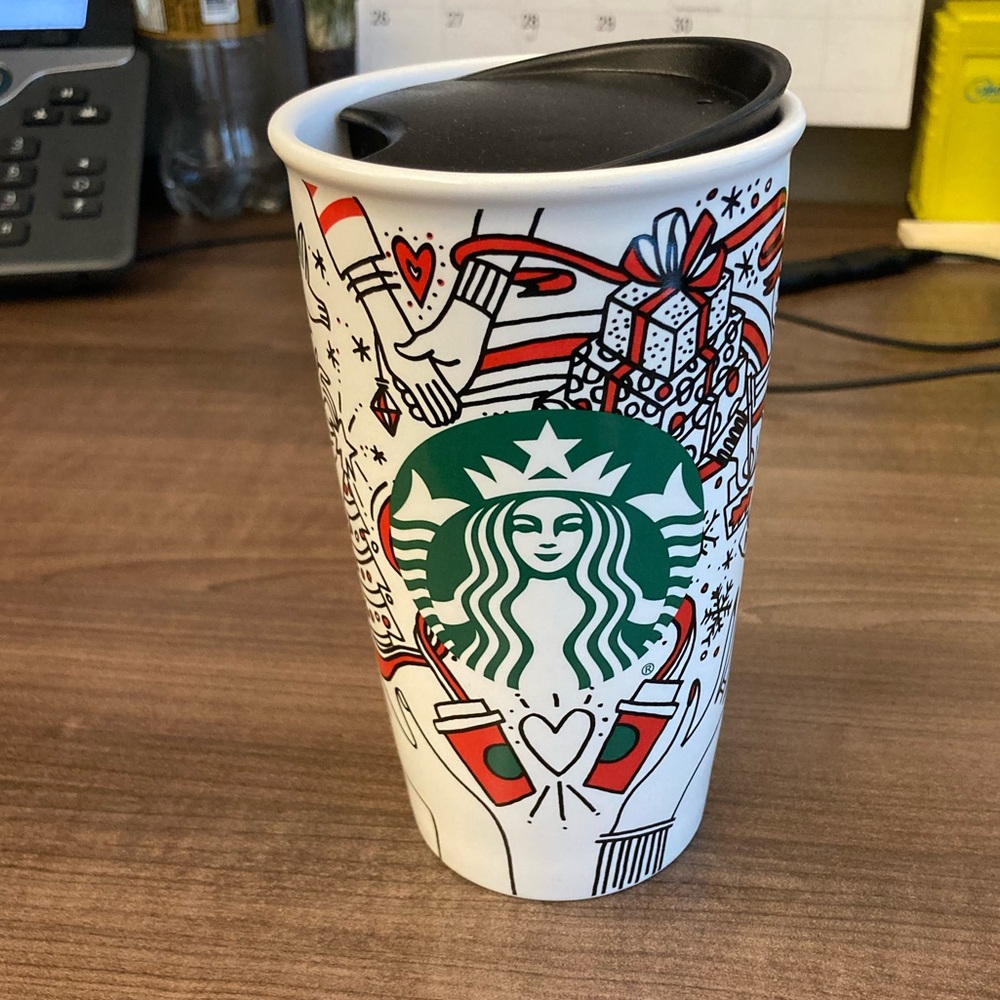 Starbucks christmas mug 2017